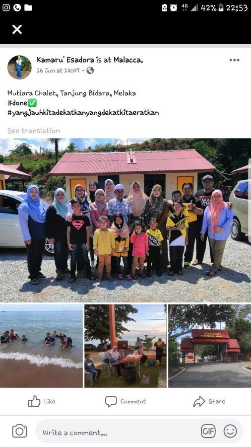 Mutiara Chalet Malacca Exterior photo