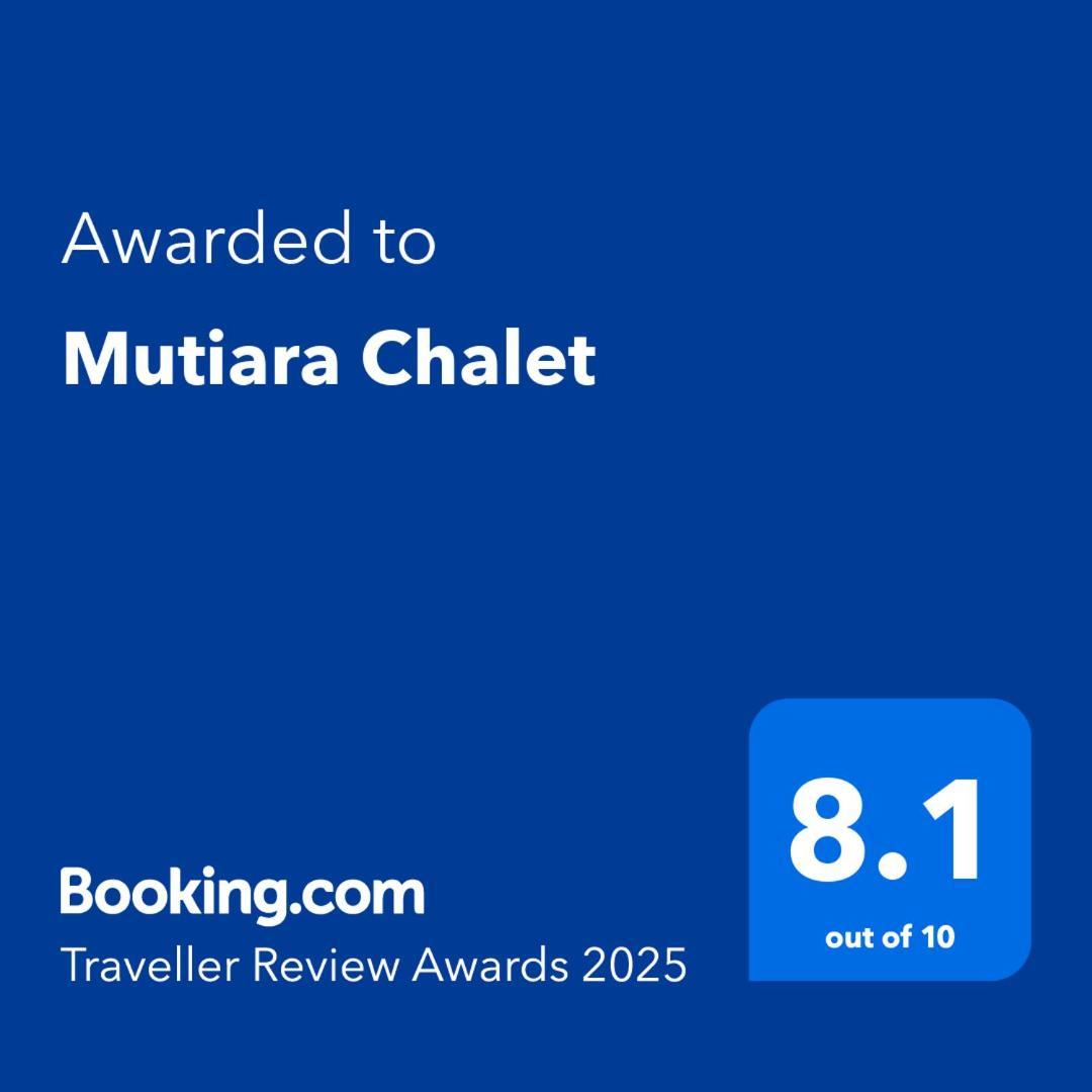 Mutiara Chalet Malacca Exterior photo